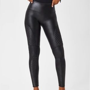 SPANX Moto Leggings